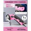 Electric Scissors, 4V Rechargeable Electric Box Cutter, Cordless Rotary Cardboard Cutter with Safety Lock, Power Cutter for Carpet, Fabric, Leather, Cutting (1 Blade)(1 Blade-Boxed)