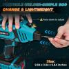 Portable Welding Machine, Handheld Welder Machine 110V, ARC Portable Welder with IGBT Inverter 5 Variable Current Adjustment, 30pcs 3/32″ Wire Rods, Welding Helmet, Carring Case Included(Blue  20pc Wire Rods)