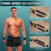 Twister Arm Trainer, Adjustable Spring Chest Expander and Forearm Strengthener, Triceps, Biceps, Shoulder, Back & Thigh Workout bar Equipment, Portable Upper Body Exerciser for Home Fitness(20-60 lbs)