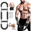 image:imageTwister Arm Trainer Adjustable Spring Chest Expander and Forearm Strengthener Triceps Biceps Shoulder Back amp Thigh Workout bar Equipment Portable Upper Body Exerciser for Home Fitness2060 lbs