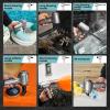 Car Vacuum Cleaner-Wireless Handheld Car Vacuums with Best Suction,Brushless Motor 12000PA Maximum Power,3 in 1 Mini Portable Vacuum Cleaner Cordless for Home,Office,Kitchen,Cars(Car Vacuum Cleaner)