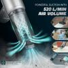 Car Vacuum Cleaner-Wireless Handheld Car Vacuums with Best Suction,Brushless Motor 12000PA Maximum Power,3 in 1 Mini Portable Vacuum Cleaner Cordless for Home,Office,Kitchen,Cars(Car Vacuum Cleaner)