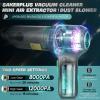 Car Vacuum Cleaner-Wireless Handheld Car Vacuums with Best Suction,Brushless Motor 12000PA Maximum Power,3 in 1 Mini Portable Vacuum Cleaner Cordless for Home,Office,Kitchen,Cars(Car Vacuum Cleaner)