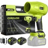 2 Battery with Carrying Case(Green)
